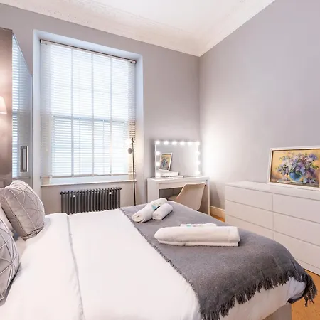 Luxury One Bedroom Flat In Westbourne Terrace London Exterior foto