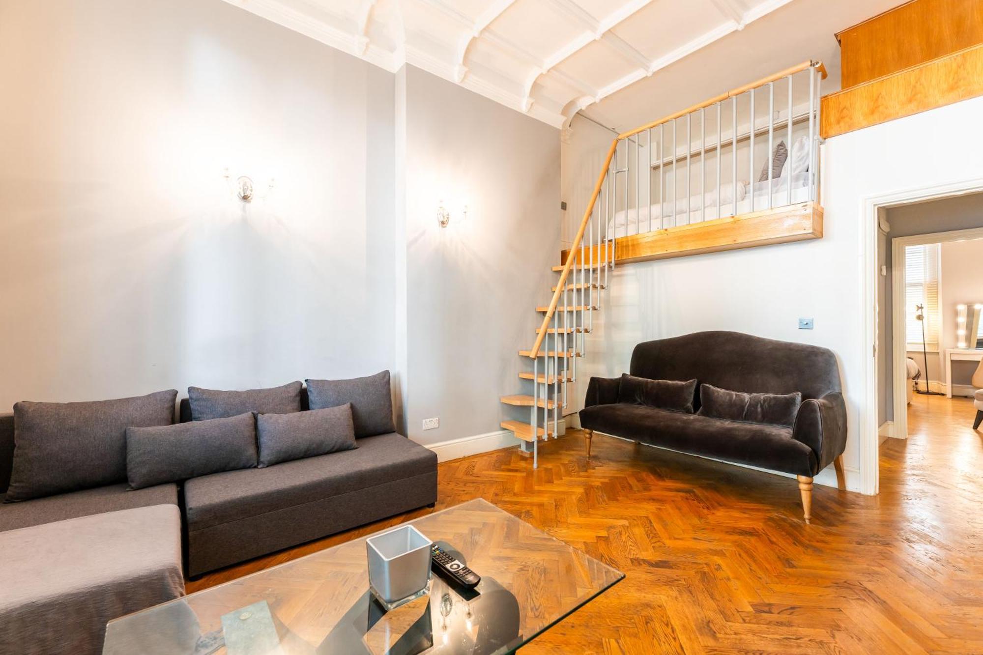 Luxury One Bedroom Flat In Westbourne Terrace Appartement