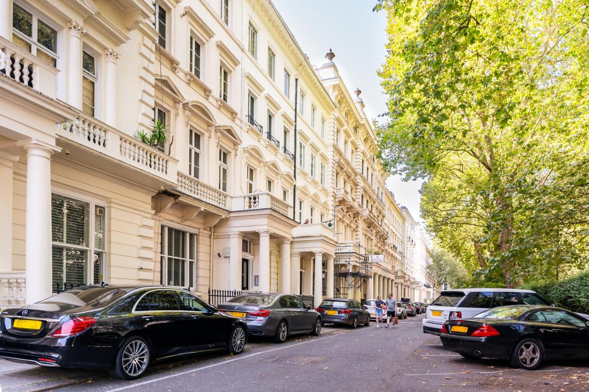 Luxury One Bedroom Flat In Westbourne Terrace Appartement Londres